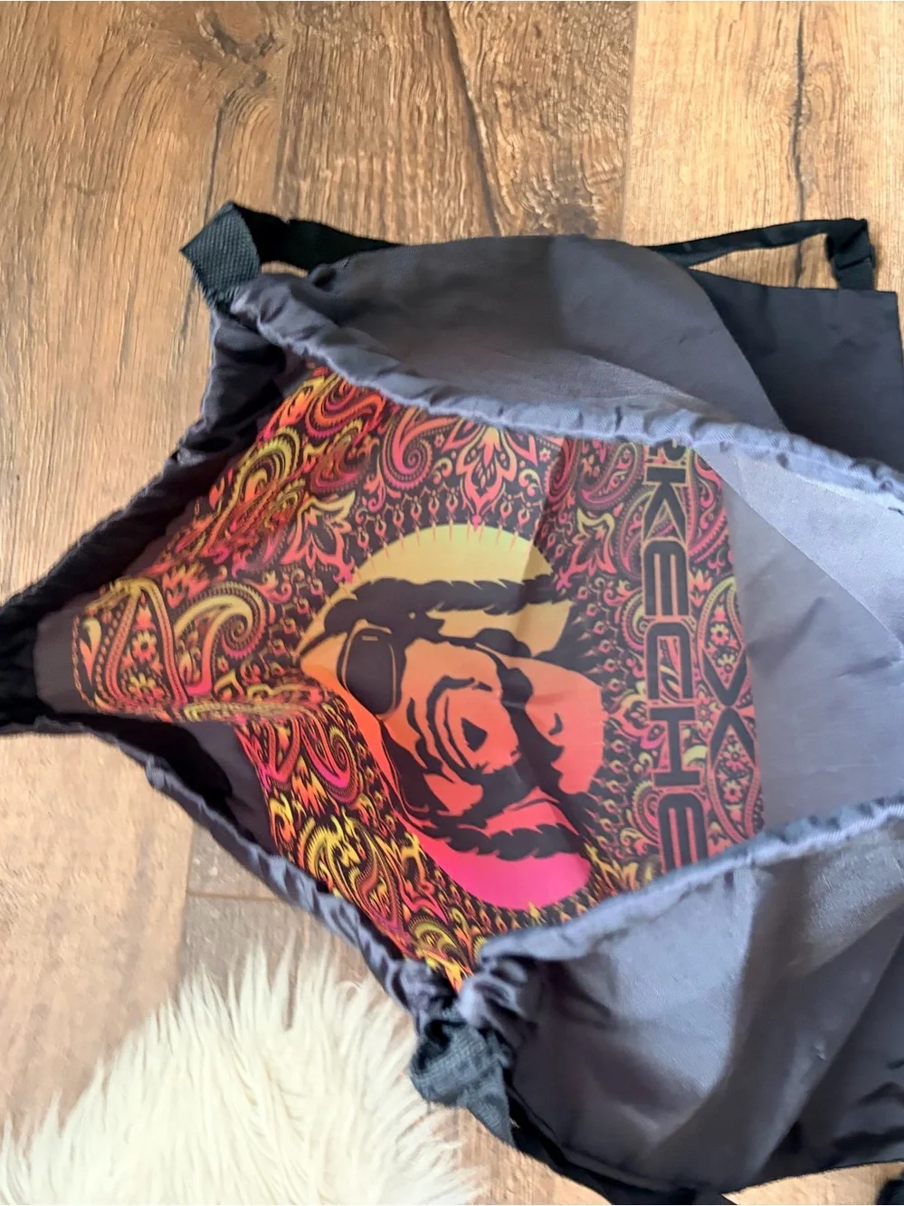 Skechers drawstring backpack